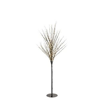 Haven Living 5'1" Prelit Black Outdoor Christmas Tree