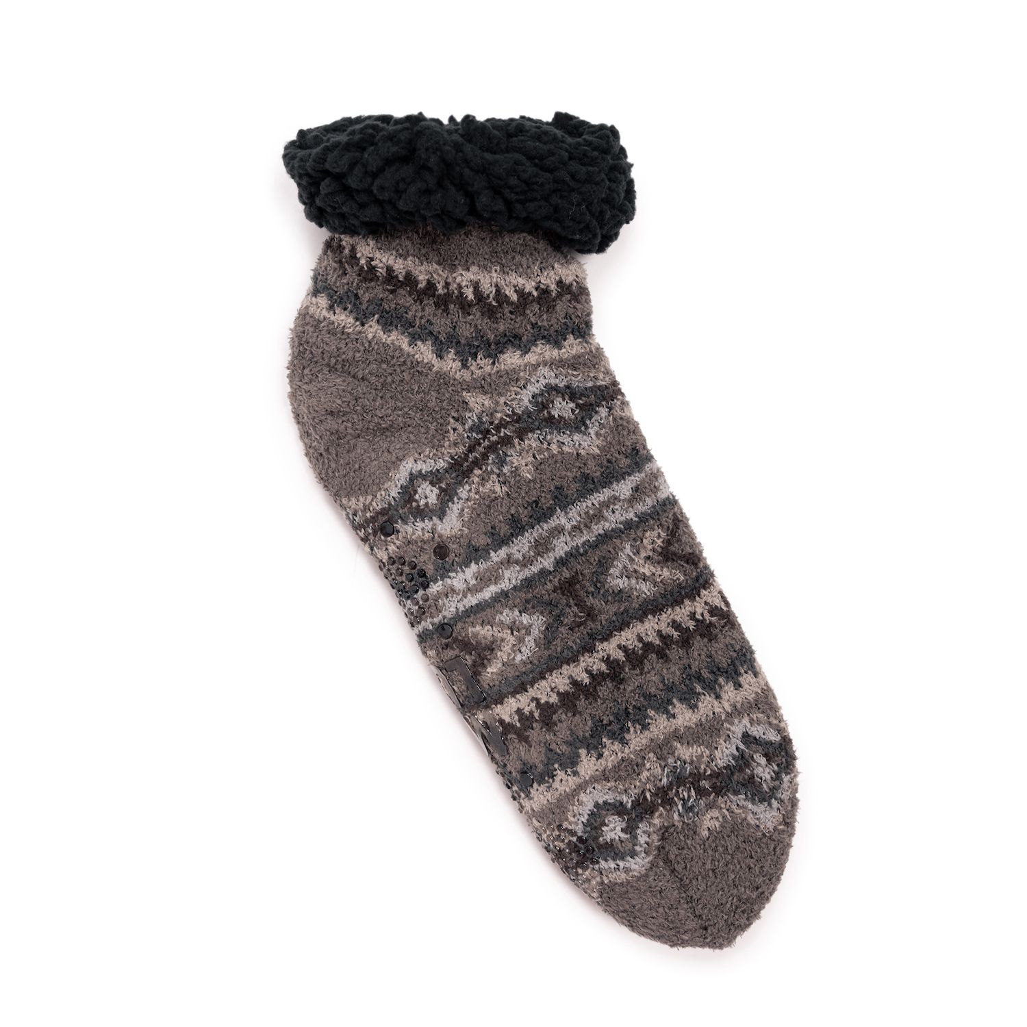 Mens MUK LUKS Slipper Socks Kohl s