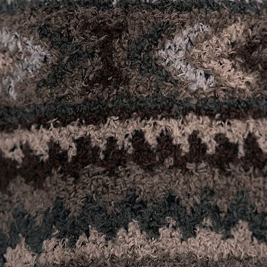 Men's MUK LUKS Refined Cozy Shortie Cabin Socks
