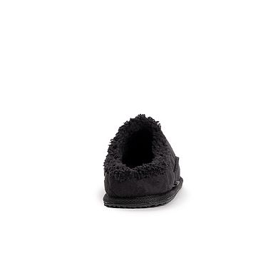 MUK LUKS Pierced Scuff Men's Slippers