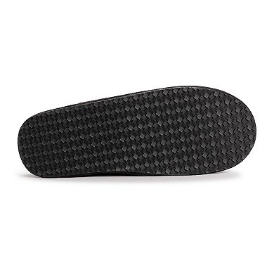 MUK LUKS Pierced Scuff Men's Slippers