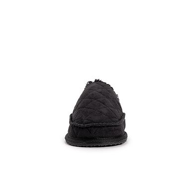 MUK LUKS Pierced Scuff Men's Slippers