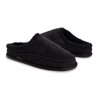 MUK LUKS Pierced Scuff Men's Slippers