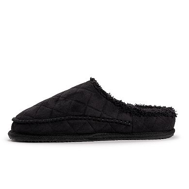 MUK LUKS Pierced Scuff Men's Slippers