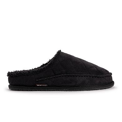 MUK LUKS Pierced Scuff Men's Slippers
