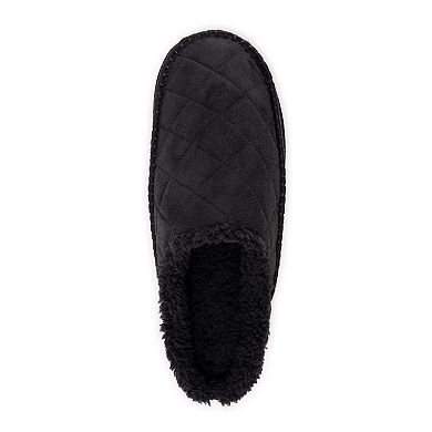 MUK LUKS Pierced Scuff Men's Slippers