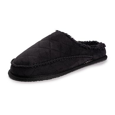 MUK LUKS Pierced Scuff Men's Slippers