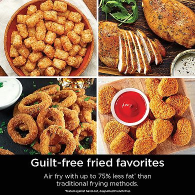Ninja DoubleStack™ 8-qt. 6-in-1 Two-Basket Air Fryer