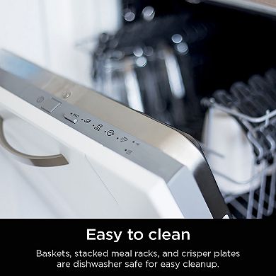 Ninja DoubleStack™ 8-qt. 6-in-1 Two-Basket Air Fryer