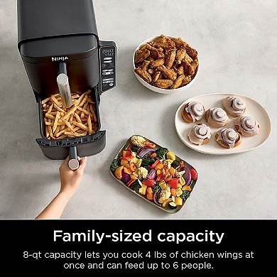 Ninja DoubleStack™ 8-qt. 6-in-1 Two-Basket Air Fryer