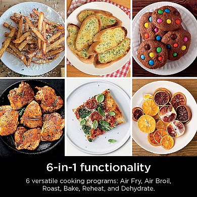 Ninja DoubleStack™ 8-qt. 6-in-1 Two-Basket Air Fryer