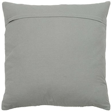 Rizzy Home Cam Down Filled Throw Pillow