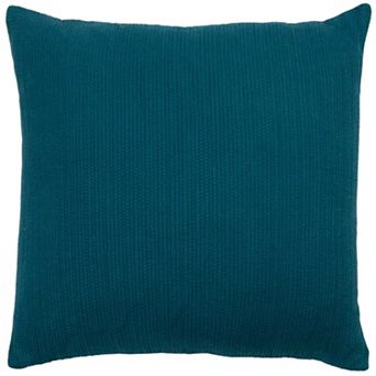 Rizzy Home Cam Down Filled Throw Pillow