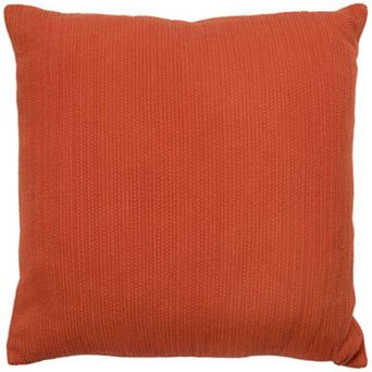 Rizzy Home Cam Down Filled Throw Pillow