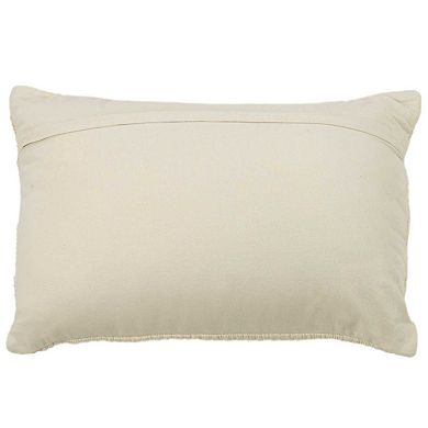 Rizzy Home Carl Down Filled Throw Pillow