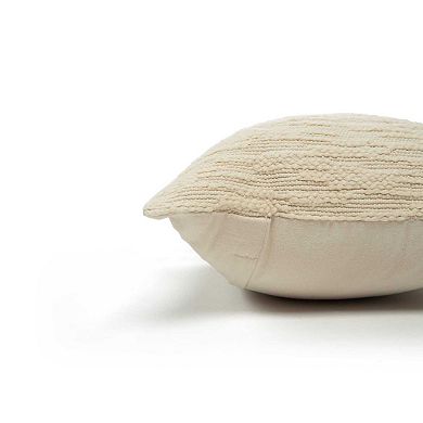 Rizzy Home Carl Down Filled Throw Pillow
