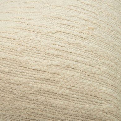 Rizzy Home Carl Down Filled Throw Pillow