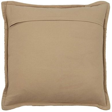 Rizzy Home Cleo Down Filled Throw Pillow