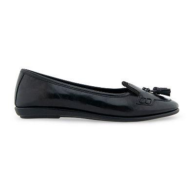 新品格安ラッシュ黒ジャーフルレディースMLオール3.5mm 165cm体重55K Aerosoles Brooks Women's Ballet Flats