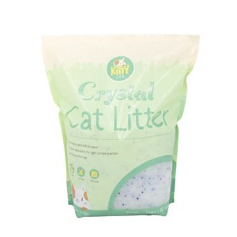 Kitty City White Crystal Cat Litter