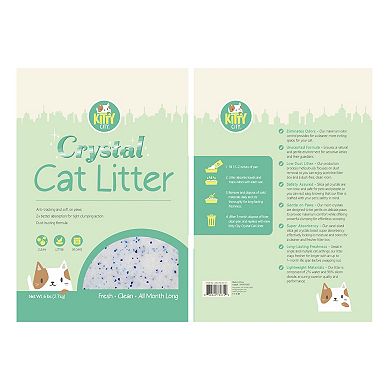 Kitty City White Crystal Cat Litter