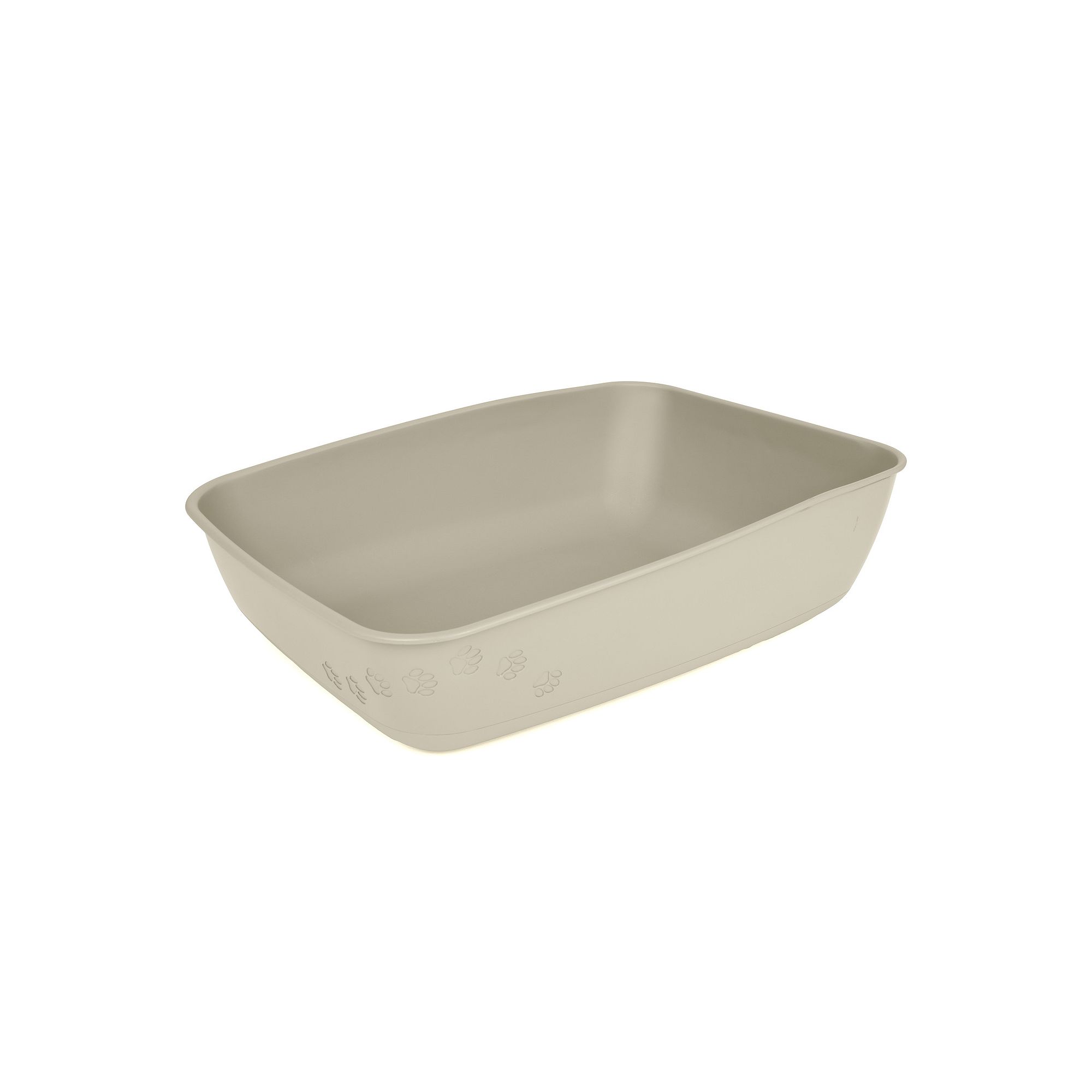 Kitty City High Side Litter Box, Brown