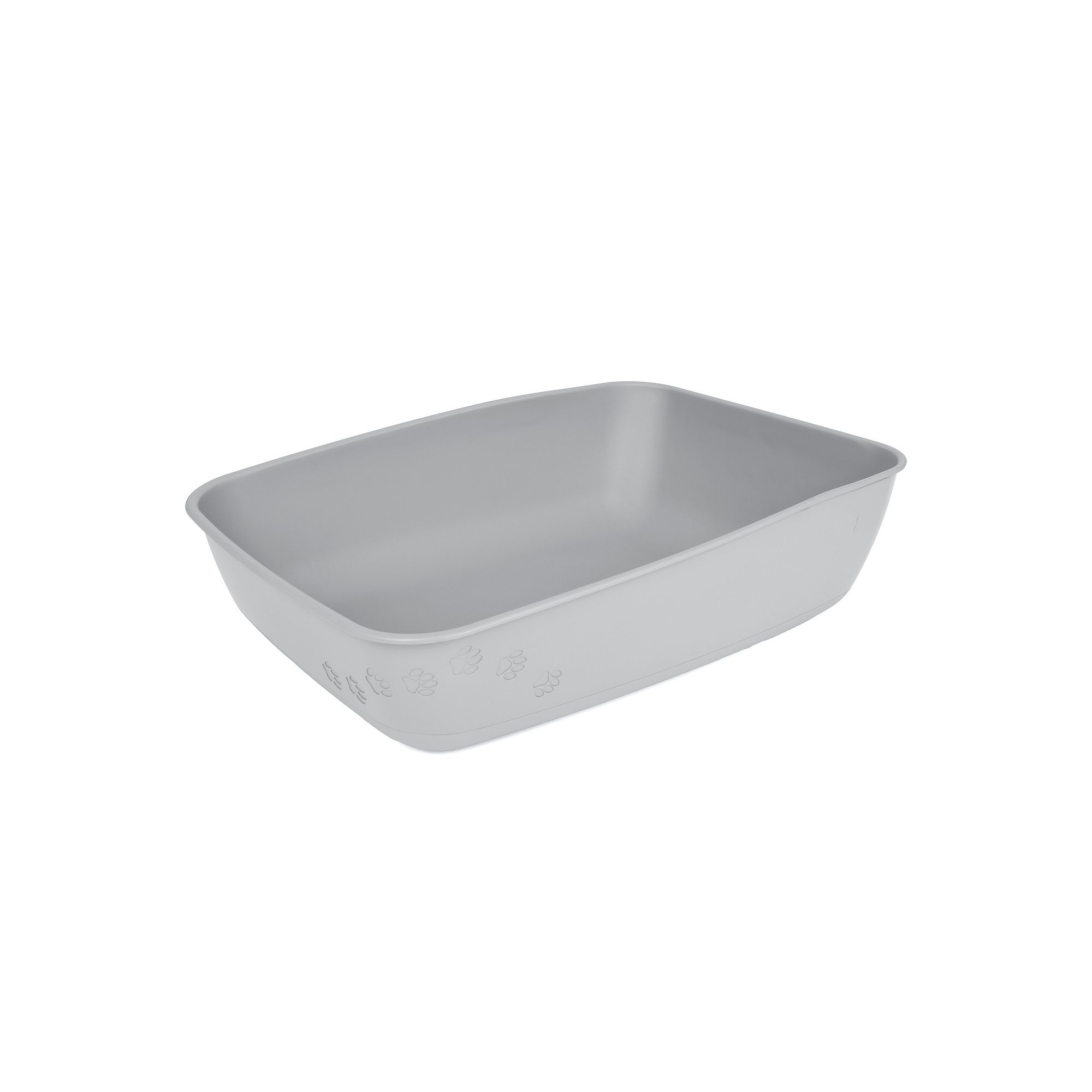 Kitty City High Side Litter Box, Grey