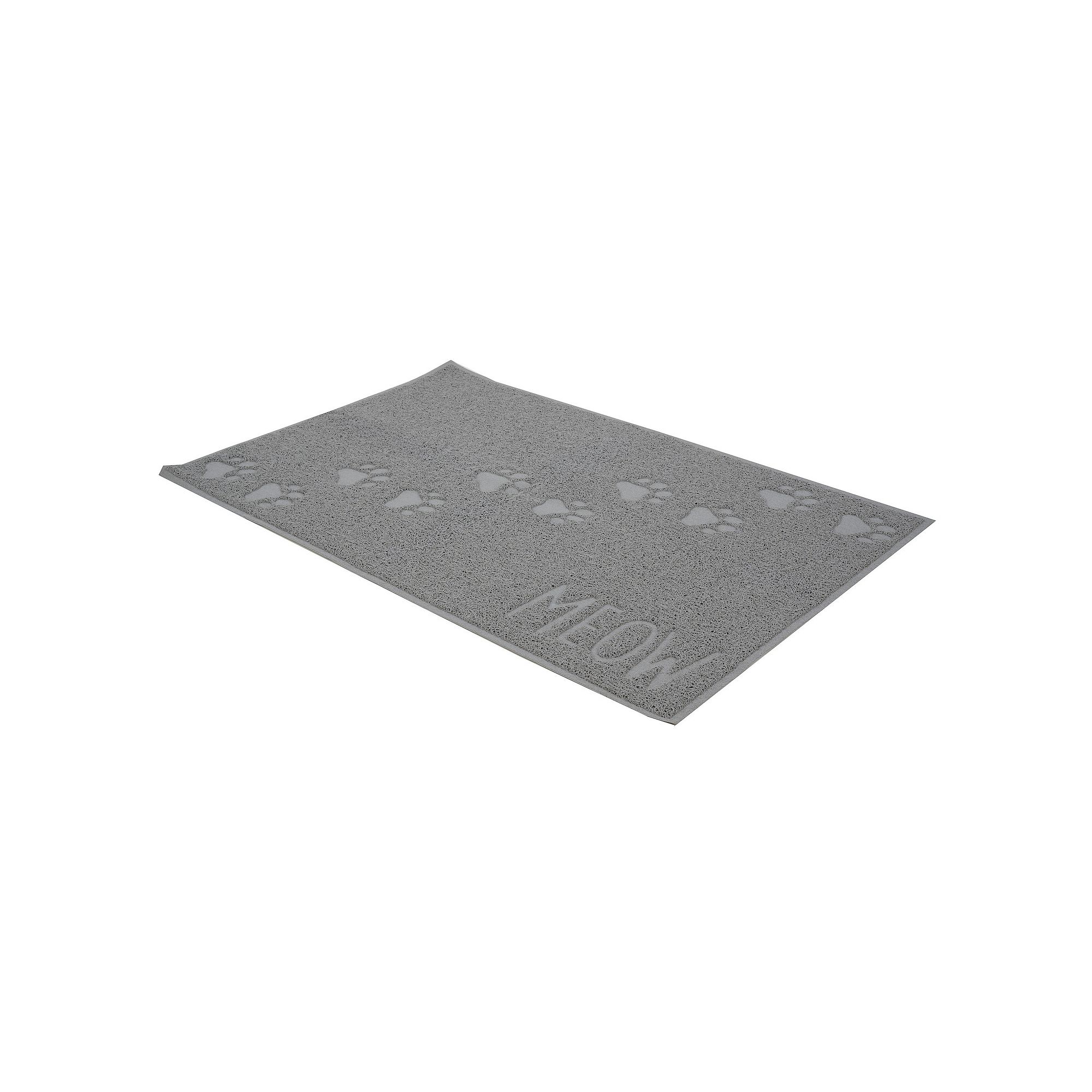 Kitty City Meow Trapper Mat, Grey