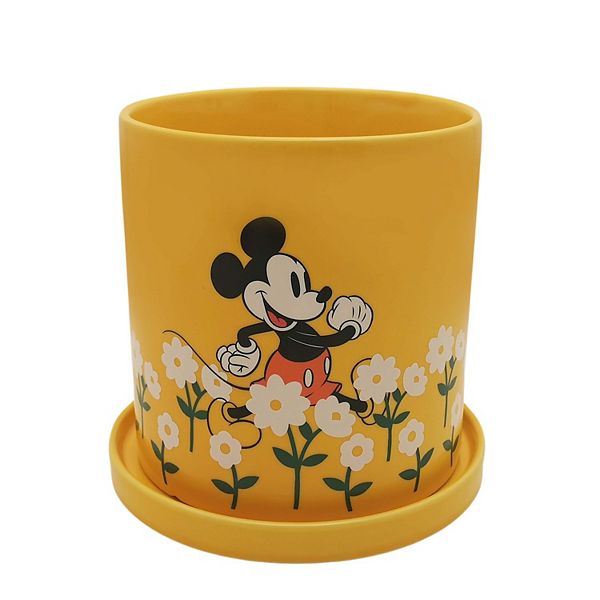 Disney's Yellow Mickey Planter by The Big One® - Multi