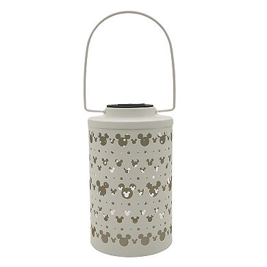 Disney's Mickey Mouse Small White LED Solar Lantern by The Big One™