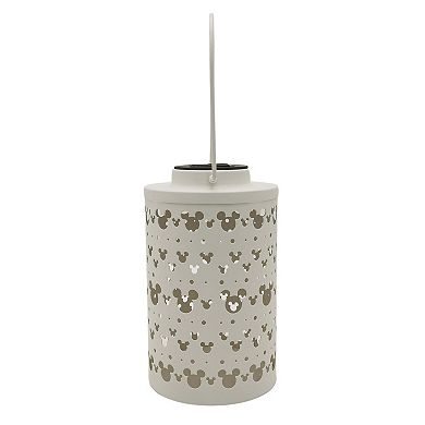 Disney's Mickey Mouse Small White LED Solar Lantern by The Big One™