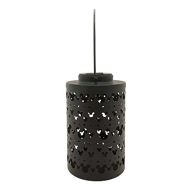 Disney's Mickey Mouse Small Black LED Solar Lantern by The Big One™