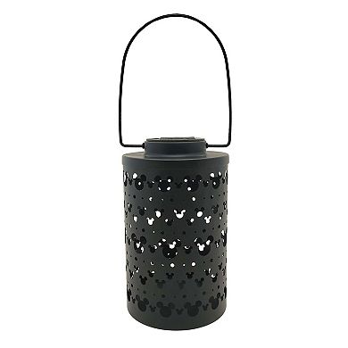 Disney's Mickey Mouse Small Black LED Solar Lantern by The Big One™