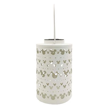Disney's Mickey Mouse Large White LED Solar Lantern by The Big One™