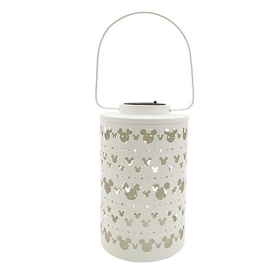 Disney's Mickey Mouse Large White LED Solar Lantern by The Big One™