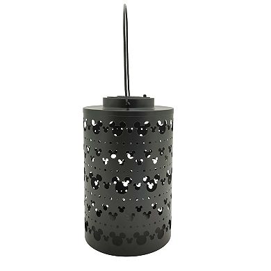 Disney's Mickey Mouse Large Black LED Solar Lantern by The Big One™