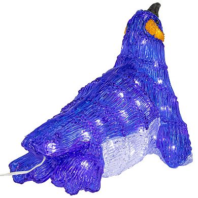 Northlight LED Lighted Commercial Grade Acrylic Swimming Penguin Outdoor Christmas Decoration