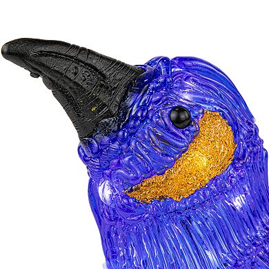 Northlight LED Lighted Commercial Grade Acrylic Swimming Penguin Outdoor Christmas Decoration