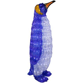 Northlight 26" LED Lighted Commercial Grade Acrylic Penguin Outdoor Christmas Decoration