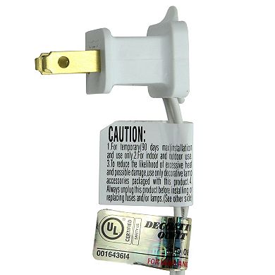 Northlight Blue LED Hanging Crystal Sphere Ball Outdoor Christmas Decor