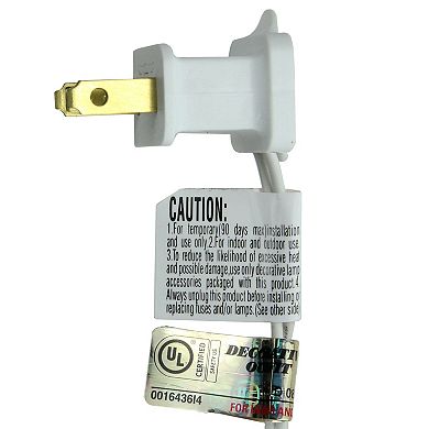 Northlight Blue LED Hanging Crystal Sphere Ball Outdoor Christmas Decor