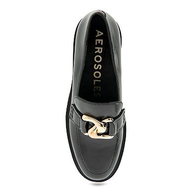 Aerosoles Gibbon Women's Block Heeled Loafers
