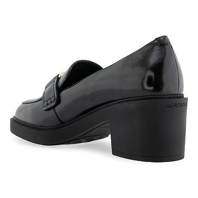 Aerosoles Gibbon Women's Block Heeled Loafers