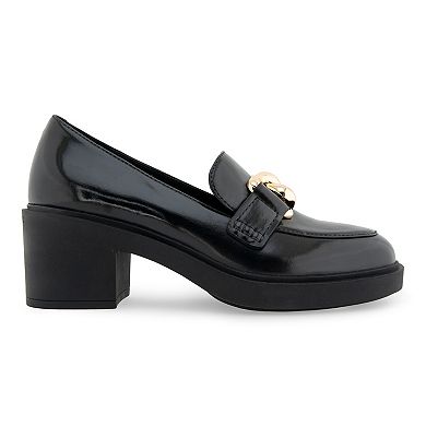Aerosoles Gibbon Women's Block Heeled Loafers