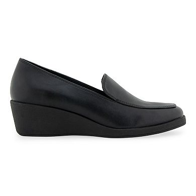 Aerosoles Tart Women's Wedge Heel Loafers