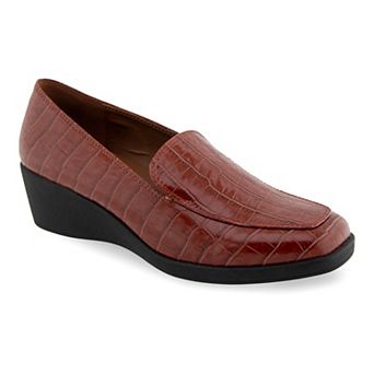 Aerosoles Tart Women's Wedge Heel Loafers