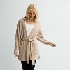 Womens Petite Cardigans Kohl s