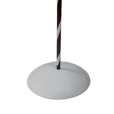 Northlight 49.75-in. Solar-Powered North Pole Lantern Post Christmas Sign