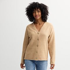 Womens Button Down Cardigans Sweaters Tops Clothing Kohl s