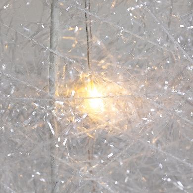 Northlight LED Polar Bear "Happy Hanukkah" Sign Outdoor Decoration